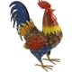 thumbnail image 1 of Figura de pollo, estatua de animal, manualidad coleccionable, escultura de gallo, estatua de gallo para fiestas de cumpleaños, decoración del hogar, 1 of 7