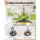 thumbnail image 5 of Ventilador de techo addlon de 51 cm impermeable con luz y control remoto, 5 of 9