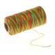 thumbnail image 1 of 260M 150D 0,8mm Hilo Encerado Plano Costura Costura Artesanía En Cuero Colorido, 1 of 5