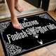 thumbnail image 4 of Felpudo IFHUH 80 cm x 50 cm "Welcome Foolish Mortals", 4 of 6