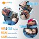 thumbnail image 4 of Almohadilla Térmica Apta Para Microondas Para Cuello Y Hombros X2, 4 of 6