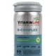thumbnail image 2 of B complex 60u Vitaminelife libre gluten y lactosa, 2 of 2