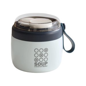 Bothyi - Contenedor De Comida Aislante, Lonchera Bento Para Picnic, Camping, Viajes, Azul