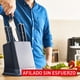 thumbnail image 4 of Set taco de 5 Cuchillos Con Afilador Eversharp Pro Tefal, 4 of 6