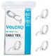 thumbnail image 1 of Bridas para cables marca VELCRO Heavy Duty, 60 unidades, 20 cm x 1,3 cm, blancas, 1 of 5