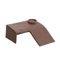 Ioensy - Plataforma De Descanso Para Tortugas, Escalera Para Tanque De Reptiles, Para Animales Semiacuáticos, Pequeña