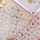 thumbnail image 3 of Xiao Hua Patrón de Grafiti en Forma de Corazón stickers de Uñas Autoadhesivas -10 Hojas, 4.13 X 3.15in stickers de Uñas de Tema Personalizado, Decoración de Empaque de Regalo de Arte de Uñas DIY,, 3 of 5