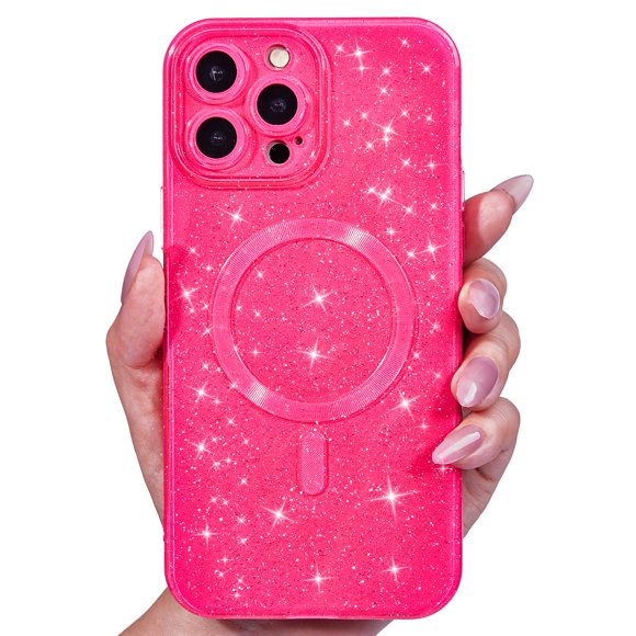 Funda Svanove para iPhone 16 Pro Max MagSafe Rosa Neón