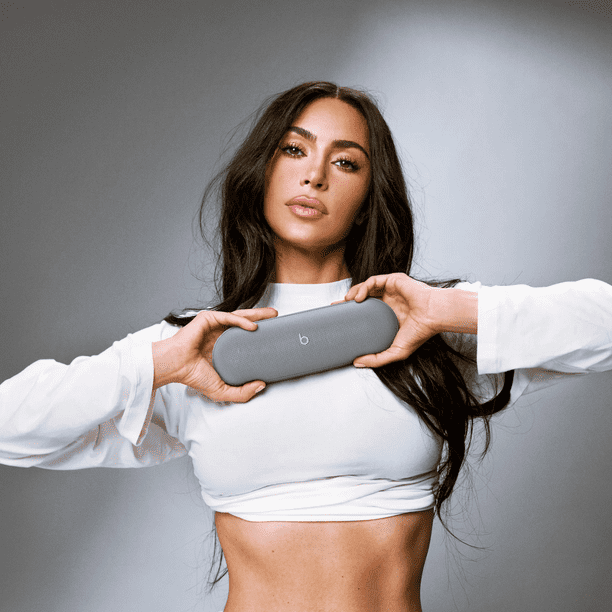 Parlante inalámbrico Beats Pill x Kim Kardashian Gris | Lider