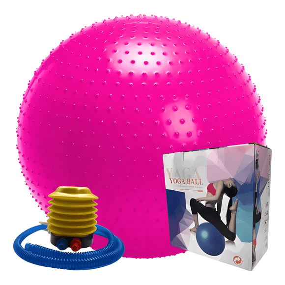 Pelota de yoga línea sport 85 cm + inflador