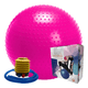 thumbnail image 1 of Pelota de yoga línea sport 85 cm + inflador, 1 of 3