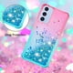 thumbnail image 3 of Funda Para Samsung Galaxy A26 Con Diseño Gradiente Y Brillo Líquido Antigolpes Tpu, 3 of 4