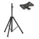 thumbnail image 1 of Soporte Atril Para Parlante Aluminio Negro Ajustable Altura Max 180cm 25kg, 1 of 4
