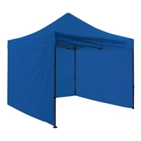 Jardimex - Carpa 2X2 Con Paredes Azul