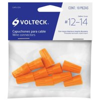 Volteck - Conectores Conicos Para Cable 12-14Awg
