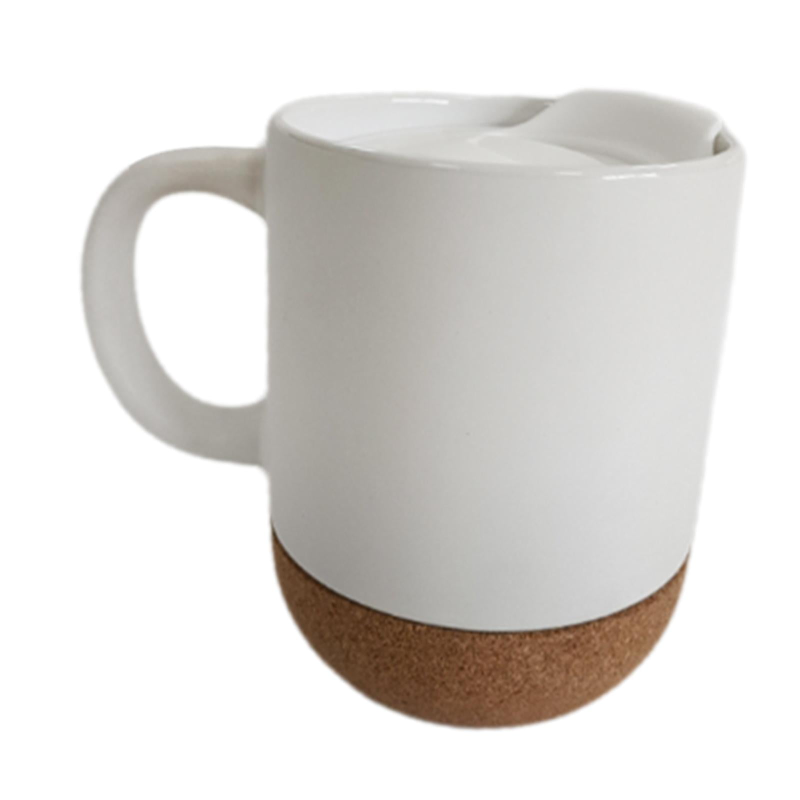 Bothyi - Taza De Café 400 Ml Regalos Del Día De La Madre Taza Para Beber Mate Para Mamá Papá Oficina Hombres Blanco