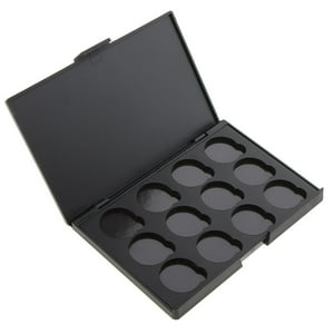 Genérico - Caja De Paleta Magnética Vacía Para Maquillaje En Polvo De Sombra De Ojos 03