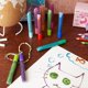 thumbnail image 3 of Pegamento con Brillo Bright Creations 100 uds 10 ml Pack Surtido, 3 of 9