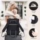 thumbnail image 4 of Bolso Maternal 2 en 1 Mochila y Bandolera - Black, 4 of 7