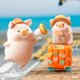 thumbnail image 4 of Figuras Blind Box TOYZERO + oficiales de Lulu The Piggy Travel, 4 of 7