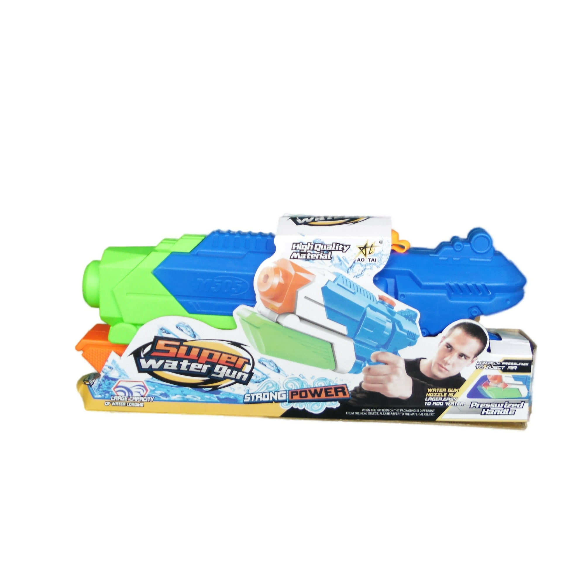 Perrot - Lanza Agua Grande En Caja