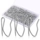 thumbnail image 1 of Ganchos para Cortina Sopito 3,1 cm Blanco Plateado Pack de 200, 1 of 7