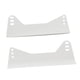 thumbnail image 1 of Soportes De Montaje Lateral Para Asientos De Carreras Para Modificación De Coches De Drifting, Piezas De Repuesto De Hierro, Color Blanco, 1 of 5
