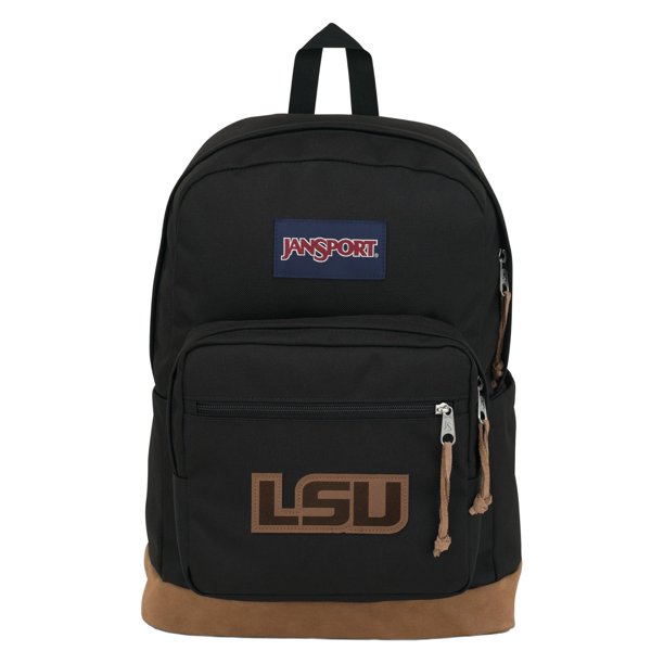 Mochila JanSport LSU Tigers Right Pack con Compartimento para Laptop de 38 cm (15 pulg.) 44 x 32 x 1