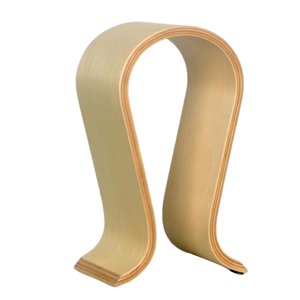 Magideal - De Madera Para Auriculares Soporte De Exhibición De Auriculares De Base Sólida Para Auriculares Para Juegos , Madera