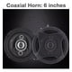 thumbnail image 2 of Parlantes de Auto Pcinener TS-1672 500w de Poder Color Negro, 2 of 3