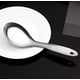 thumbnail image 3 of 2 Cucharas Ensaladas Cucharones Cubiertos Utensilios Acero Color Plata, 3 of 3