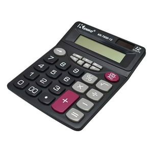 Calculadora 12 Dígitos Kaerda Ct-7800