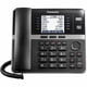 thumbnail image 5 of Sistema telefónico de oficina Panasonic KX-TGW420B con 4 líneas negro, 5 of 9