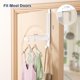 thumbnail image 2 of Colgador plegable WLCSNG para colocar sobre la puerta, paquete de 4, para baño, 2 of 7