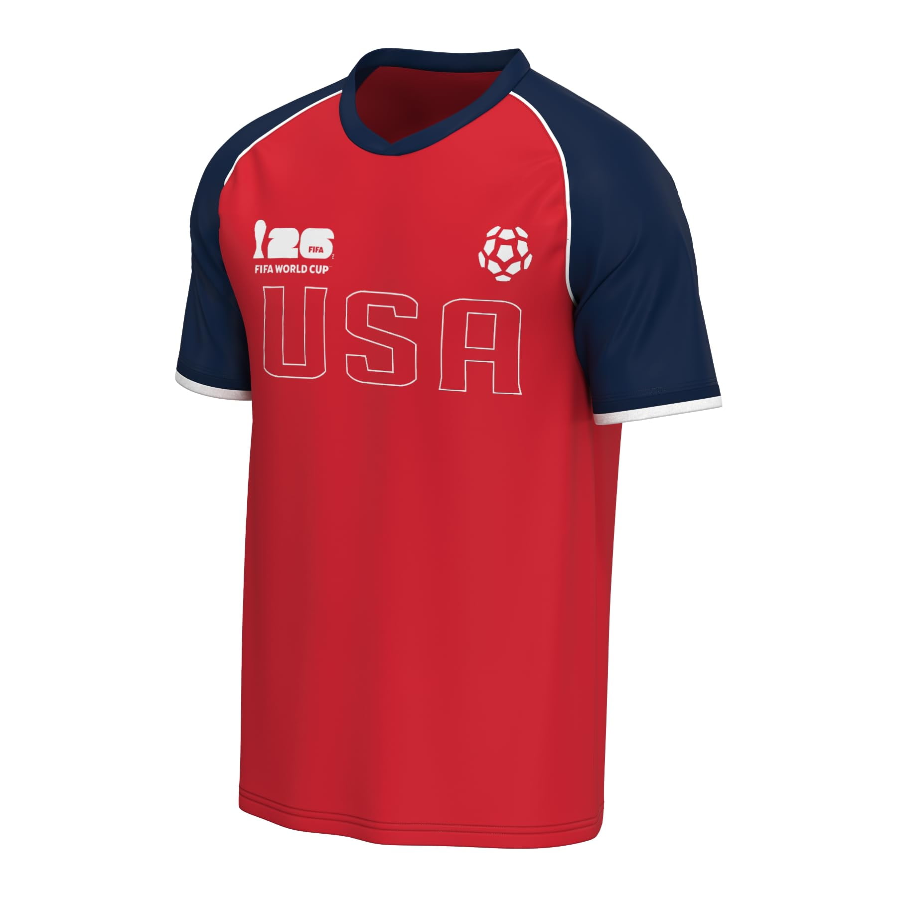 Top Raglán De Fútbol Outerstuff Fifa World Cup 2026 Usa Talla L