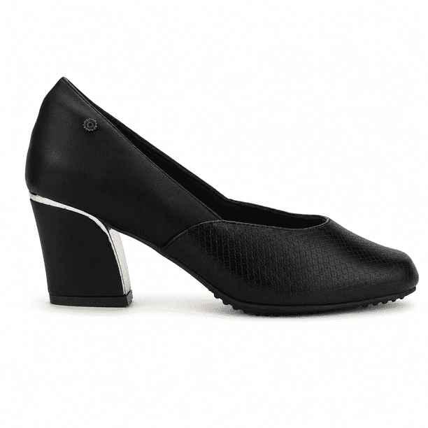 Zapato Negro Mujer Casual Chalada Carol