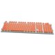 thumbnail image 3 of 108 Teclas De Teclas PBT Pudding Keycaps Para Teclado Mecánico Cherry MX Naranja, 3 of 3
