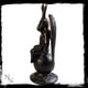 thumbnail image 2 of Statue Pacific Giftware Baphomet, cabra sabática con cuernos, 25 cm, 2 of 6
