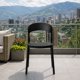 thumbnail image 2 of Silla Patrick Negra 77,0X43,0X46,0 Cm, 2 of 7