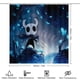 thumbnail image 2 of Hollow Knight-theme 4-Piece Shower Curtain Set with Rugs, Waterproof Bathroom Decor Set Includes Bath Mat, U-Shaped Rug, Toilet Lid Cover and Curtain with Hooks, 2 of 6
