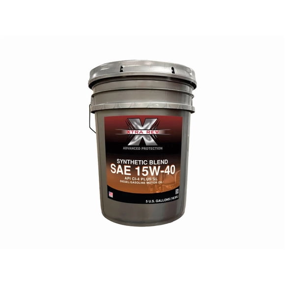 Aceite de motor diésel Xtra Rev 15W40 CI-4 Synblend - 18,9 l