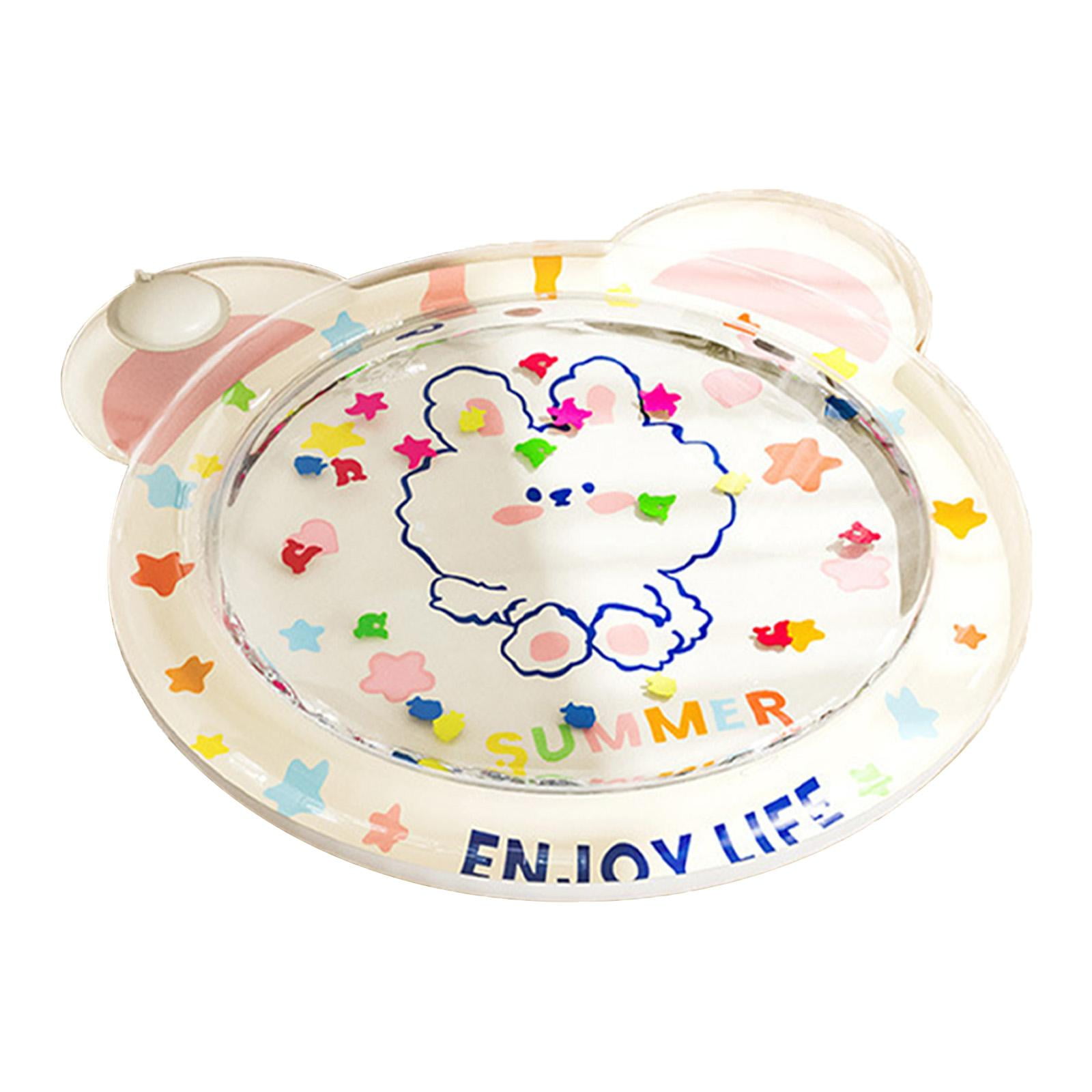 Magideal - Tapete De Agua Refrescante Para Perros, Tapete De Juego Inflable Interactivo Sensorial Visual Premium, Cojín Refrescante Para Gatos Para Niños Y Niñas Conejo