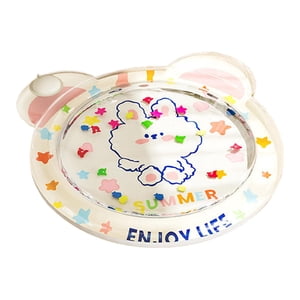 Magideal - Tapete De Agua Refrescante Para Perros, Tapete De Juego Inflable Interactivo Sensorial Visual Premium, Cojín Refrescante Para Gatos Para Niños Y Niñas Conejo