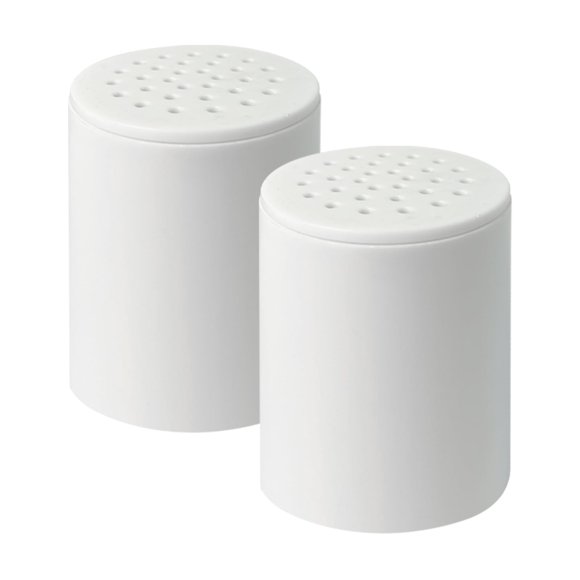 Cartucho de filtro de ducha, 20 etapas, 2 piezas, para agua dura Dwavele