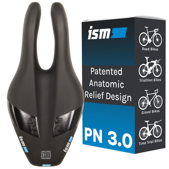 Asiento acolchado para bicicletas de carretera ISM PN 3.0