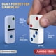 thumbnail image 2 of Juego de dominó Mexican Train Queensell doble 12 con fichas jumbo, 2 of 9