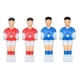 thumbnail image 5 of Juego de reemplazo de 4x futbolín para hombres, piezas de futbolín para jugadores de mesa de fútbol, figura de minijugadores de fútbol para hombres de, 5 of 5