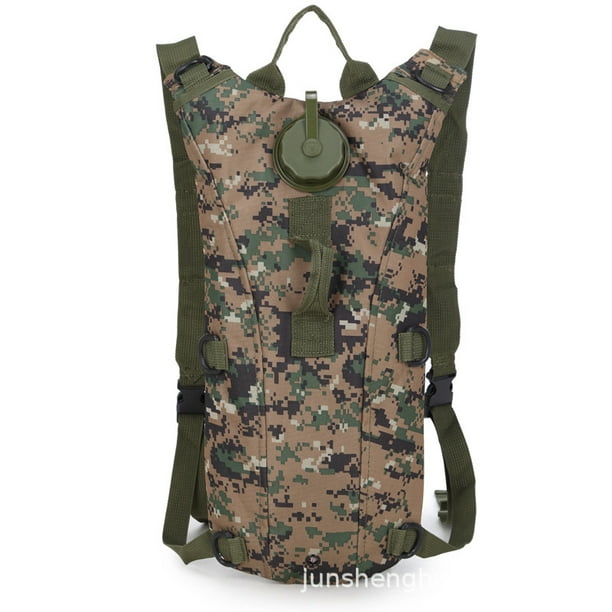 Running Biker Backpack Waterbag Outdoor Large Capacity Backpack Portable Hiking Campaign Tactical Outdoor Hiker Drinking Bag