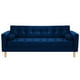 thumbnail image 1 of Sofa Retro 3cg Felpa 05 Azul Marino, 1 of 6