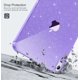 thumbnail image 5 of Funda Transparente MoKo de TPU para iPad 11" 11ª Generación 2025 Morada, 5 of 8